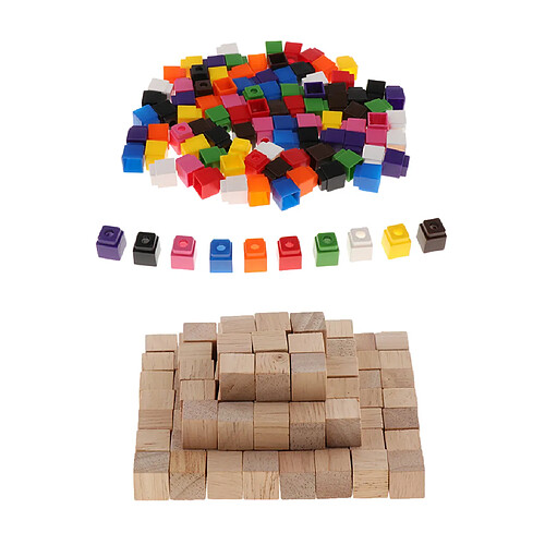 blocs de construction bois jouet pour enfant bebe