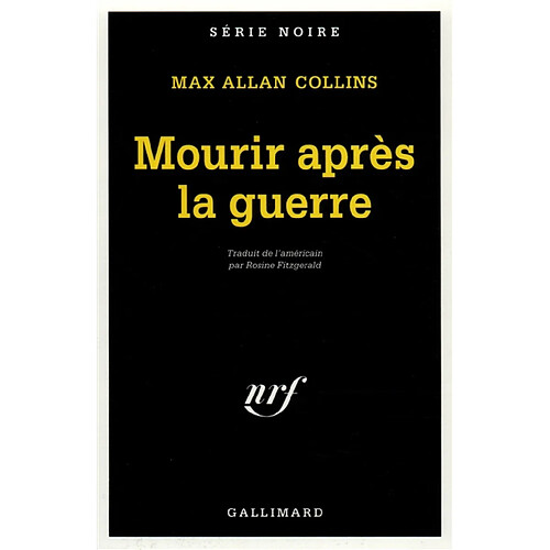 Mourir après la guerre · Occasion