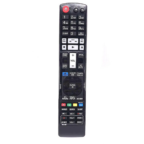 Universal Remplacement AKB73275501 pour LG Home Cinema System Télécommande LHB336 LHB536