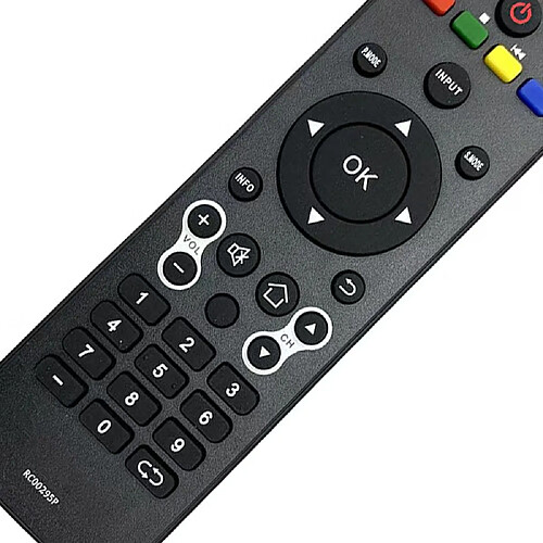 GUPBOO RC00295P convient à la télécommande TV ViewSonic VT3205LED CDE3200-L CDE4200-L