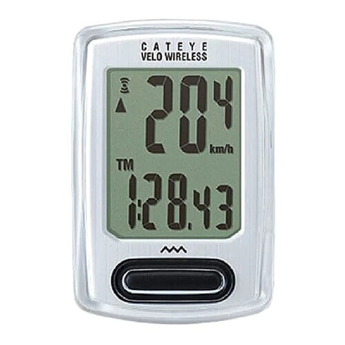 Compteur CatEye Velo VT230 Wireless blanc