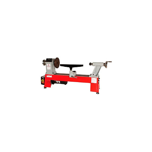 Tour à bois avec variateur et affichage digital L. 460 mm 230 V - 550 W D460FXL-230V - Holzmann