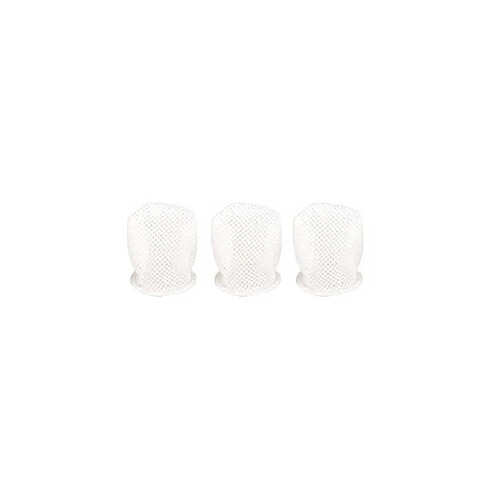 DBB REMOND Lot de 3 Filets Blancs pour Sucette Découverte