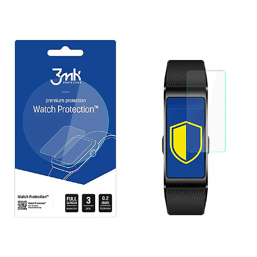 Max Protection Huawei Band 4 Pro - 3mk Watch Protection v. ARC+