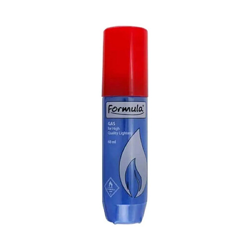 Recharge de gaz briquet 60ml Formula