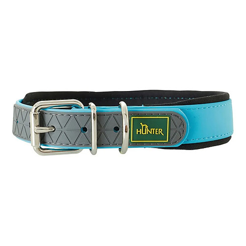 Collier pour Chien Hunter Convenience Comfort Turquoise (27-35 cm)