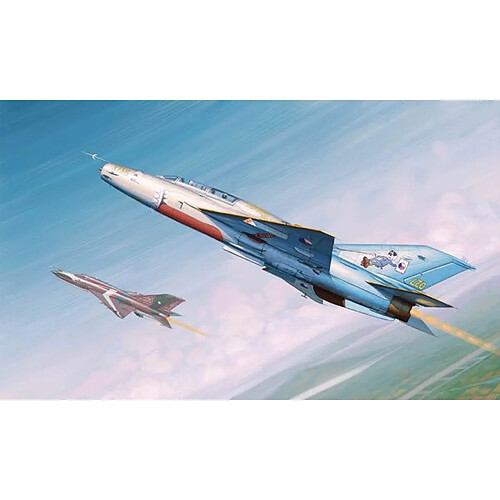 MiG-21UM Fighter - 1:48e - Trumpeter