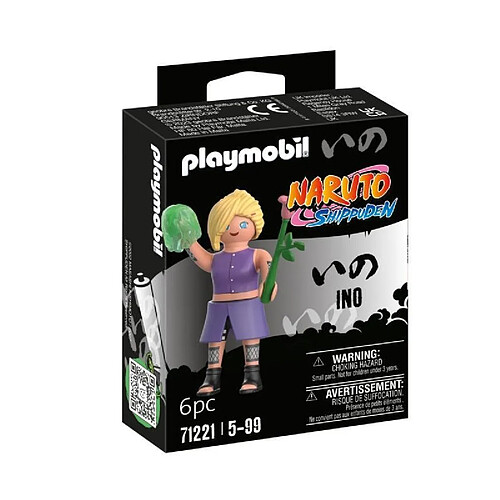 Playmobil® PLAYMOBIL 71221 Ino - Naruto Shippuden - Des 5 ans