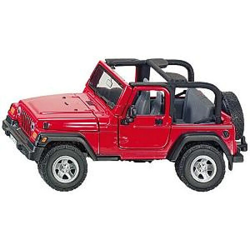 SIKU Voiture Jeep Wrangler 1:32