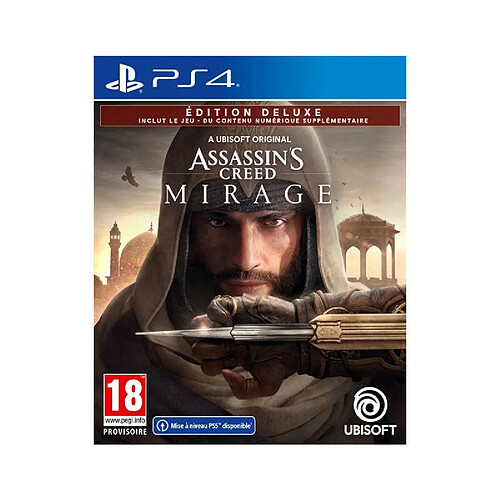 Ubisoft Assassin's Creed Mirage Edition Deluxe PS4