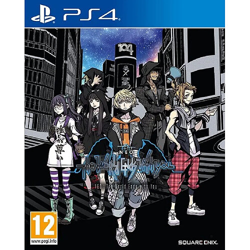 Square Enix NEO : The World Ends With You Jeu PS4