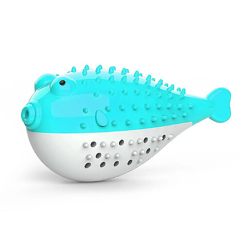 Jouets en forme de poisson clown pour chat Jouet à mâcher Nettoyage des dents Interactif de haute qualité non toxique TPR Résistant aux morsures Animaux de compagnie