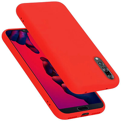 Cadorabo Coque Huawei P20 PRO / P20 PLUS Etui en Rouge