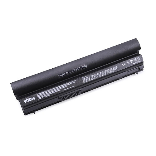 vhbw batterie compatible avec Dell Latitude E6320 XFR laptop (4400mAh, 11,1V, Li-Ion, noir)