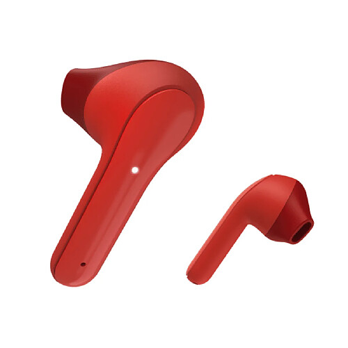 HAMA Freedom Light Écouteurs Sans Fil Bluetooth Rouge Intra-Auriculaire 42dB USB Rouge