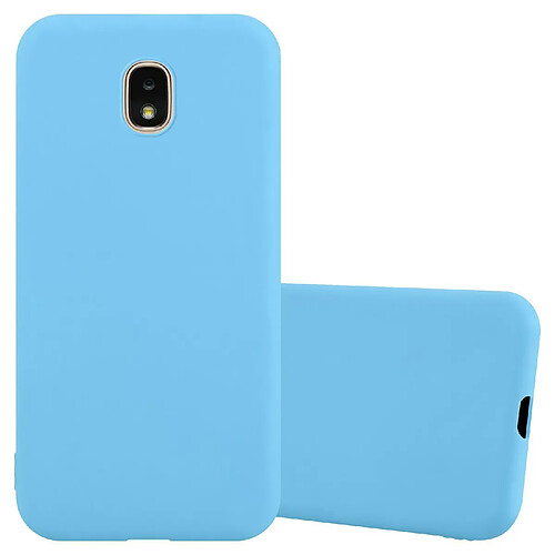 Cadorabo Coque Samsung Galaxy J3 2018 Etui en Bleu