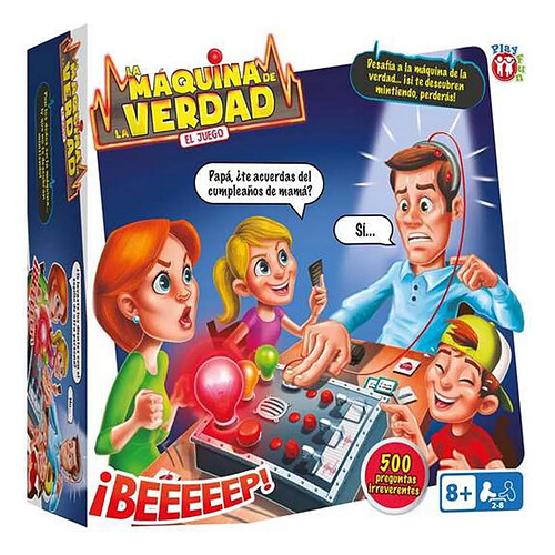 Jeu de société La Máquina De La Verdad IMC Toys (ES)