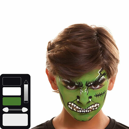 Mom (My Other Me) Kit de maquillage pour enfant My Other Me Vert Hulk 1 Pièce (24 x 20 cm)