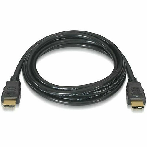 Câble HDMI Aisens A120-0122 3 m Noir