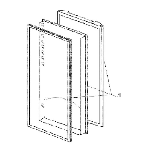 Far PORTE COMPLETE REF AVEC JOINT