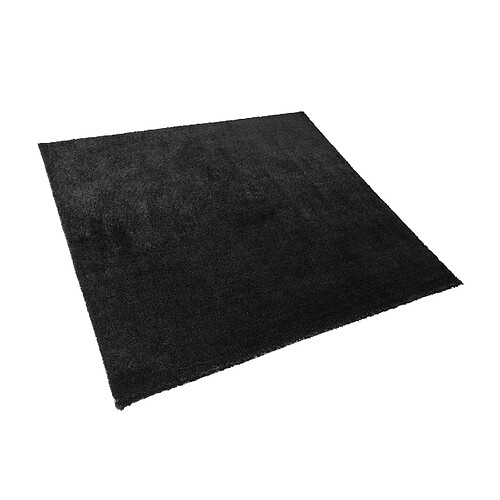 Beliani Tapis 200 x 200 cm noir EVREN