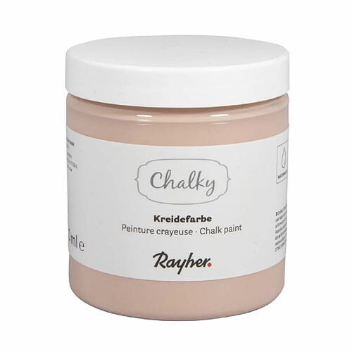 Rayher Peinture Craie Café - Chalky Finish - 230 ml