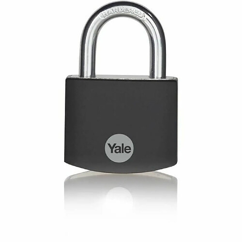 Verrouillage des clés Yale Acier Aluminium 38 mm