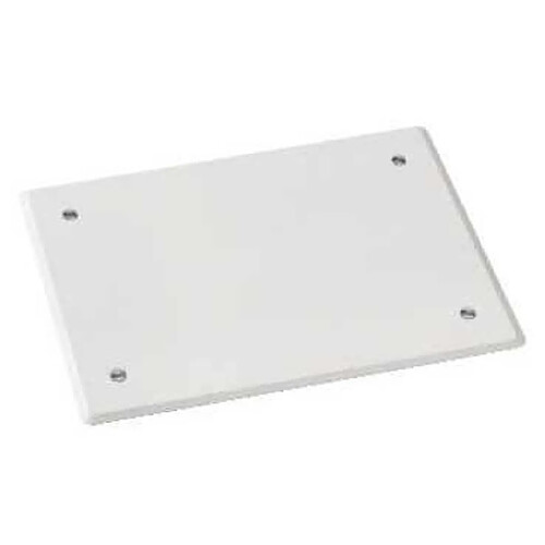 couvercle pour boite de dérivation - 320 x 257 - blanc - schneider electric enn09198