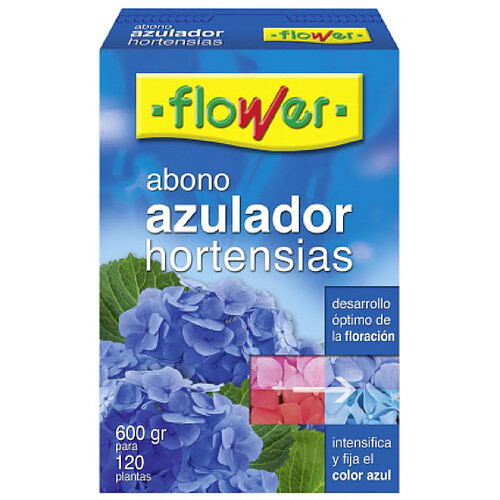 Engrais soluble bleu hortensia 600 Gr Flower