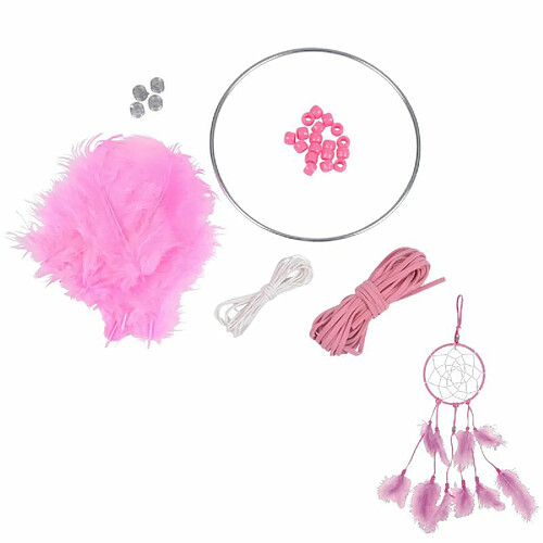 Paris Prix Kit Attrape-Rêves Dreamcatcher Rose