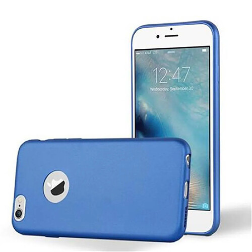 Cadorabo Coque iPhone 6 PLUS / 6S PLUS Etui en Bleu