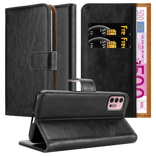 Cadorabo Coque Motorola MOTO G10 / G30 Etui en Noir