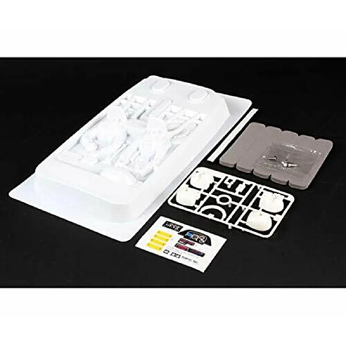 Tamiya 300054491 Accessoires de construction 1: 10 Rally cockpit Set Main gauche