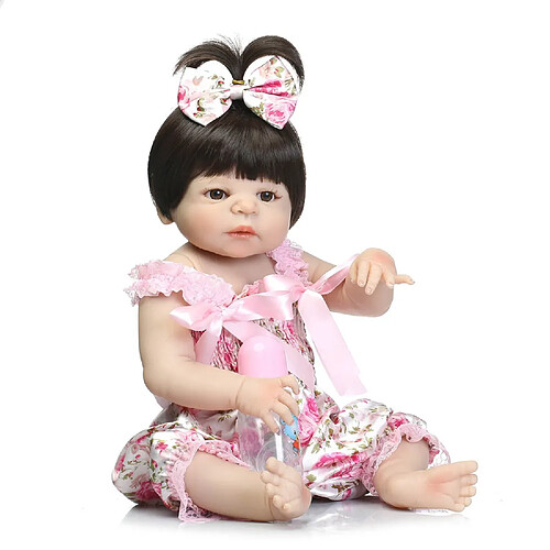 Universal Renaissance Baby Doll Wharf Silicone souple 55 cm Réalité poupée nouvelle fille mariée