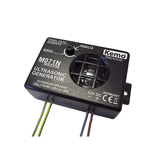 Kemo Module à ultrasons anti-nuisible