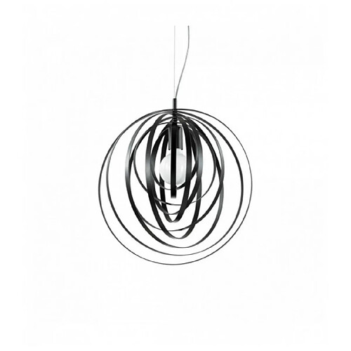 Ideal Lux Suspension Noire DISCO 1 ampoule