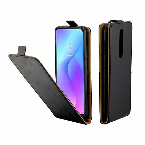 Wewoo Housse Coque Etui en cuir de style professionnel TPU Flip avec fente pour carte Xiaomi Redmi K20 / K20PRO / 9T / 9TPRO noir