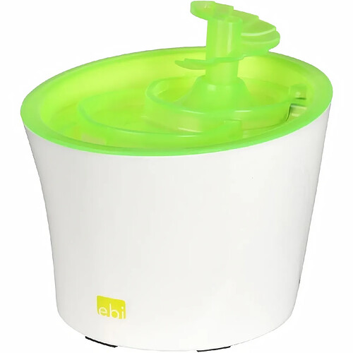 EULIQUID Ebi Chat Tugela Pet Water Feeder citron vert 22,5x18,5x16cm 0,84Kg