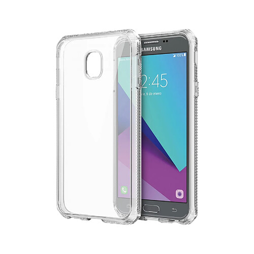 BIGBEN Coque Hybrid pour Samsung Galaxy J3 2017 - Transparent