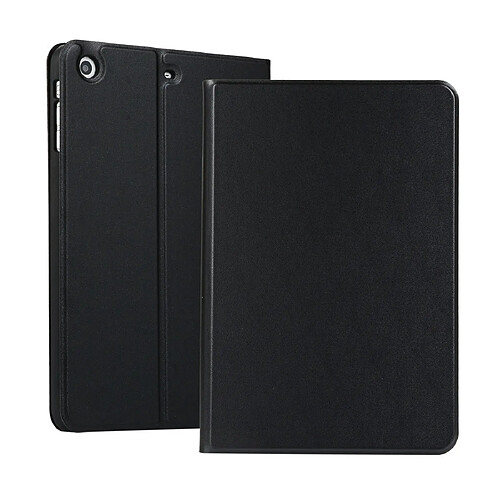 Wewoo Smart Cover Étui de protection en TPU Universal Spring Texture pour iPad Mini 1/2/3avec support Noir