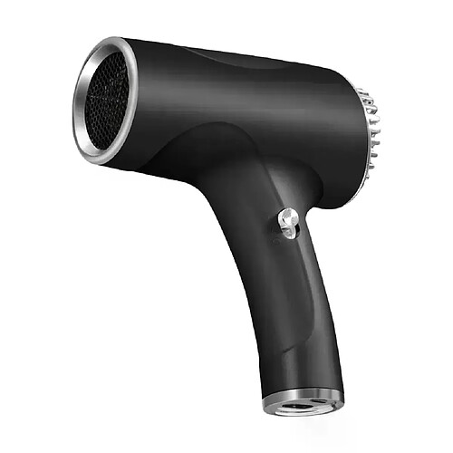 Sèche-cheveux sans fil à anions 2600 mAh, sèche-cheveux portable 40/500 W, rechargeable par USB, puissant, 2 vitesses, pour la maison et les voyages