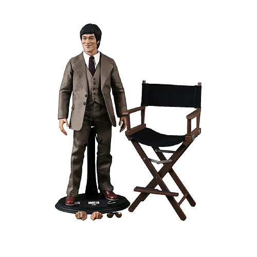 Hot Toys MIS011 - Bruce Lee In Suit Version