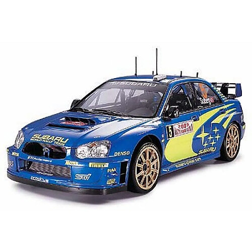 Tamiya Maquette voiture : Subaru Impreza WRC Monte-Carlo 05