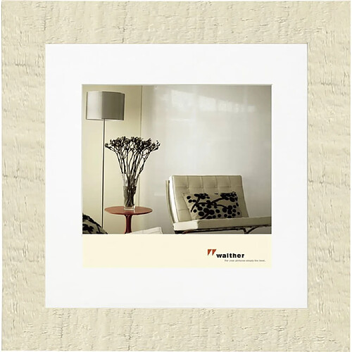 Walther Design Cadre photo Home 40x40 cm Blanc