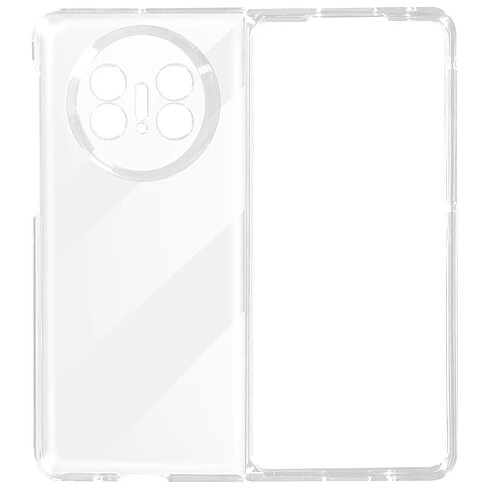 Avizar Coque pour Huawei Mate X3 Rigide Fine et Légère Classic Case Transparent