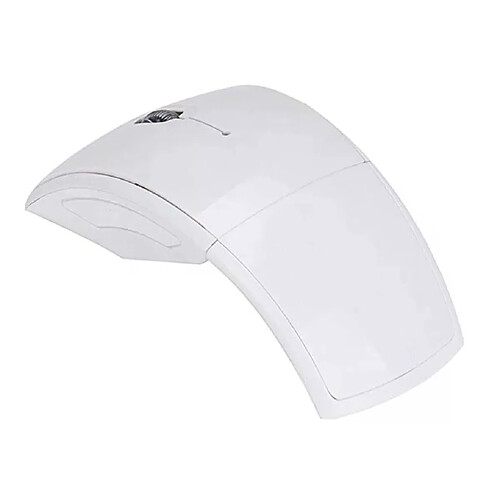 Souris sans fil 2,4 GHz, souris d'ordinateur pliable, souris optique pliable, récepteur USB pour ordinateur portable, ordinateur de bureau