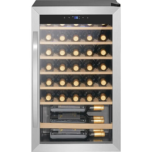 Cave à vin avec porte vitrée et écran tactile 95L Proficook PC-WK1235