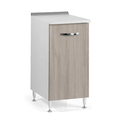 Webmarketpoint Meuble bas pour cuisine orme 1 porte Cm 30x50xH 85