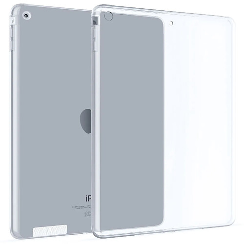 OKULI Transparent Étui Silicone Coque Housse Case Cover pour Apple iPad 2, iPad 3, iPad 4 en Clair