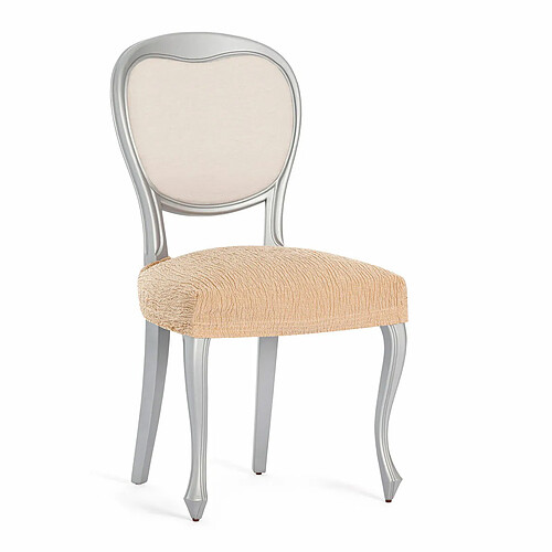 Housse de Chaise Eysa TROYA Beige 50 x 5 x 50 cm 2 Unités